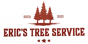 Eric's Tree Service Company Logo